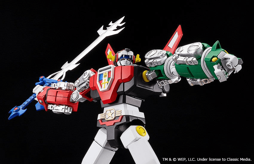 (Rerelease) MODEROID Voltron - Release Date: 09/2026