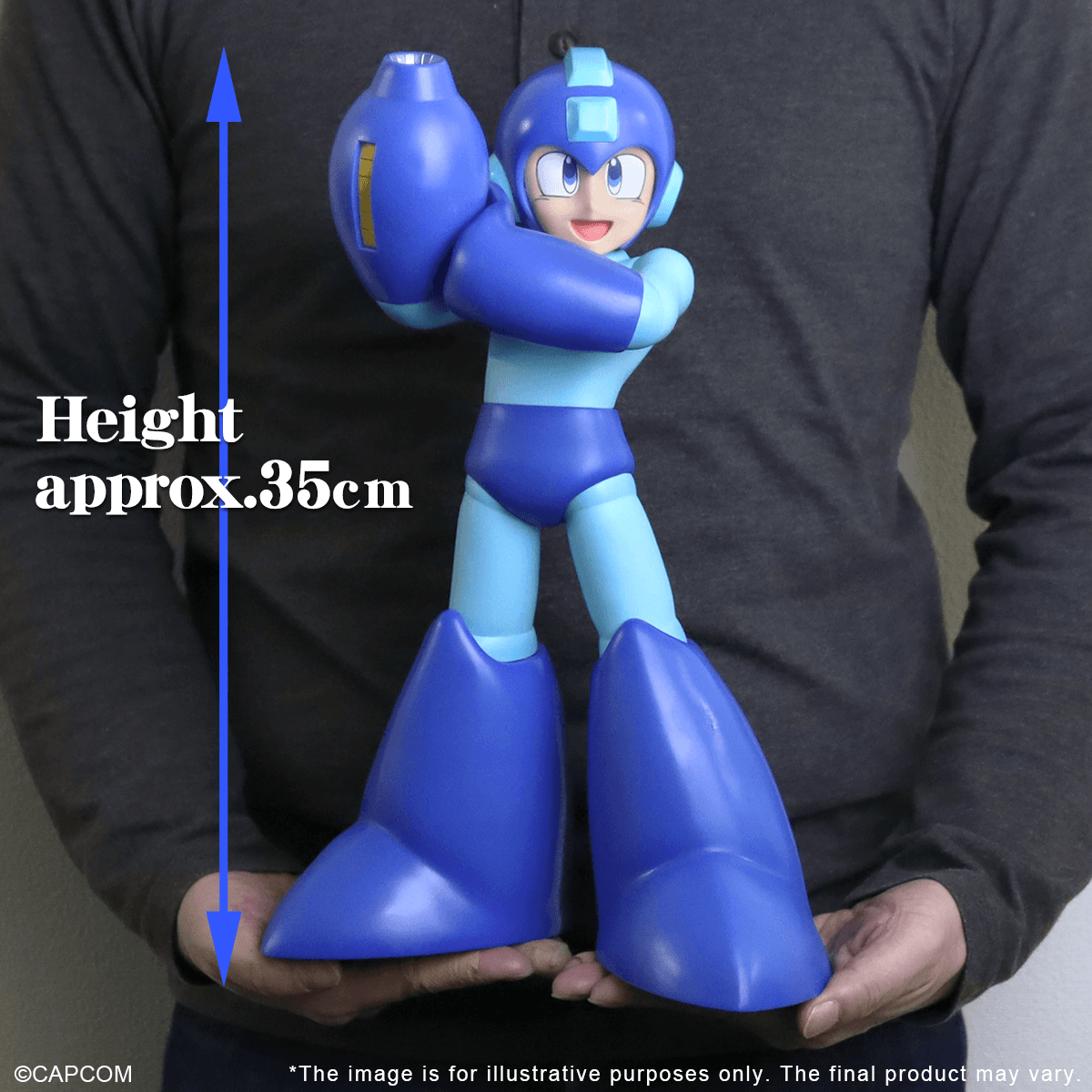 Gigantic series ROCKMAN/MEGA MAN