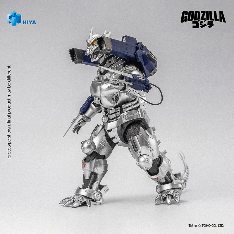 None Scale 7.7 Inch GODZILLA AGAINST MECHAGODZILLA Mechagodzilla MFS-3 Action Figure