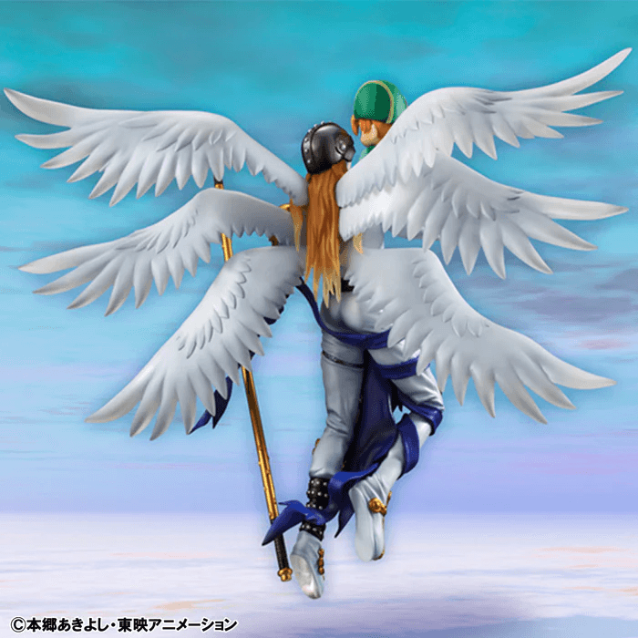 G.E.M. Series Digimon Adventure Angemon &amp; Takeru Takaishi (Repeat)