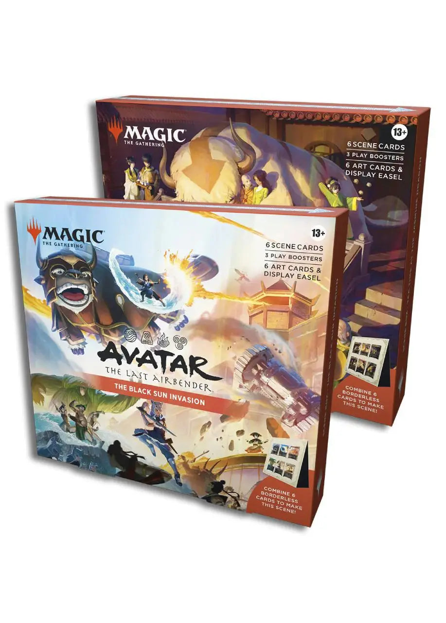 MTG - Avatar: The Last Airbender - Scene Boxes - Set of 2