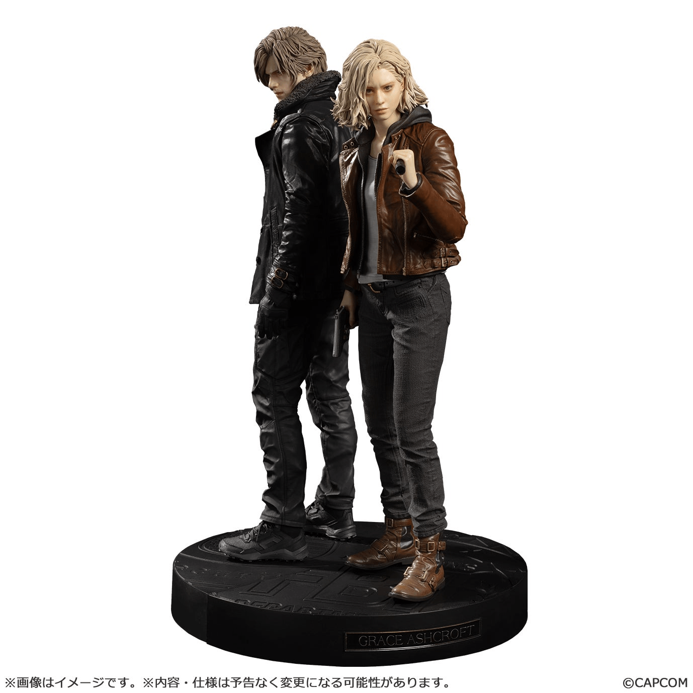 Capcom Figure Builder Creator's Model Resident Evil Requiem Grace Ashcroft