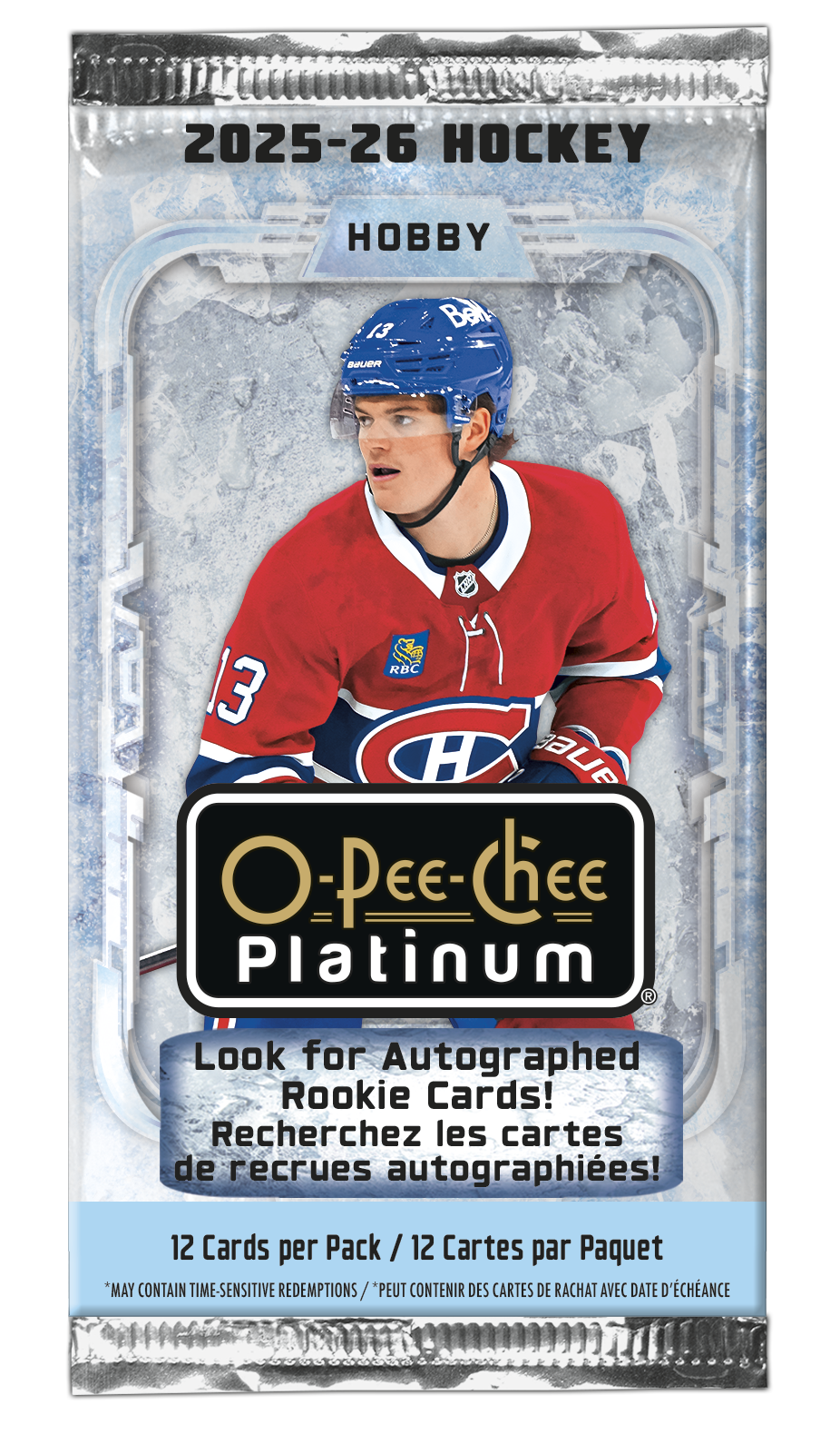 2025-26 Upper Deck O-Pee-Chee Platinum Hockey Hobby Box