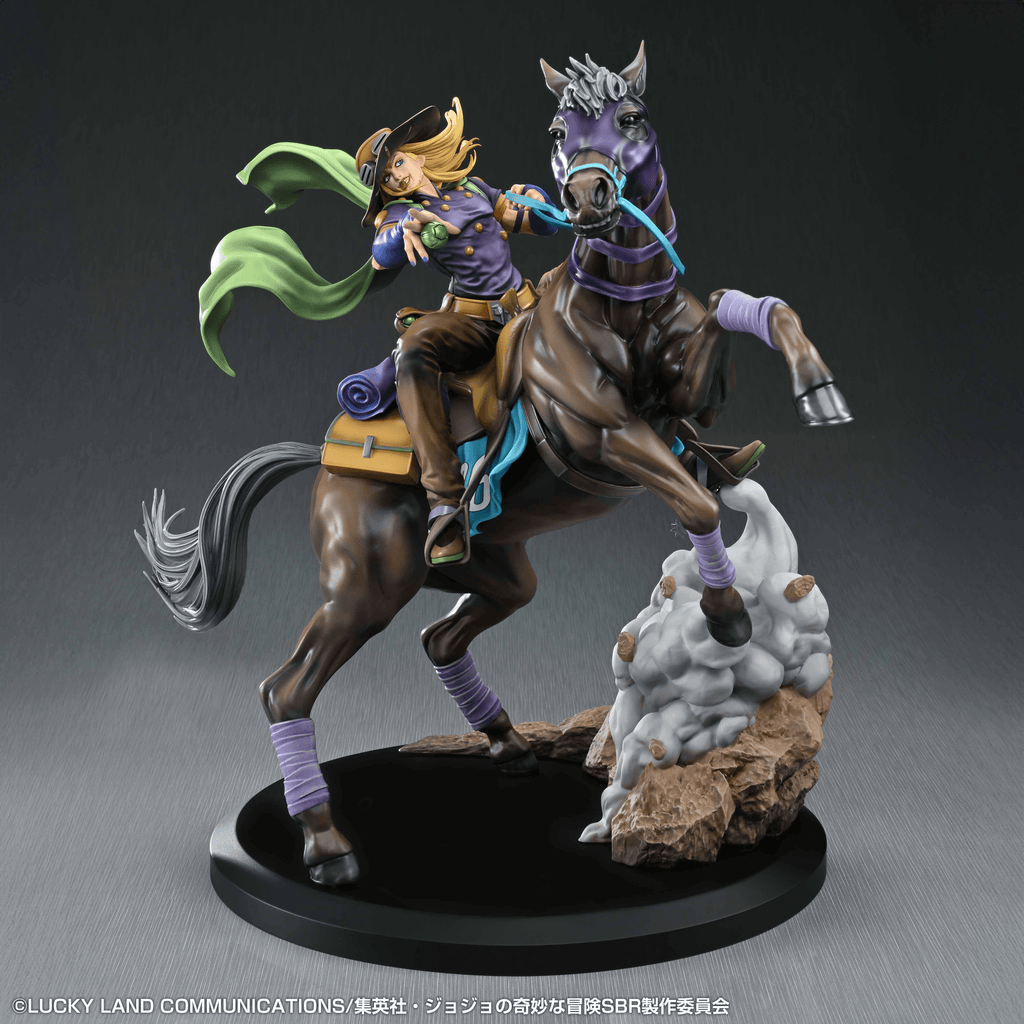 Gyro Zeppeli &amp; Valkyrie