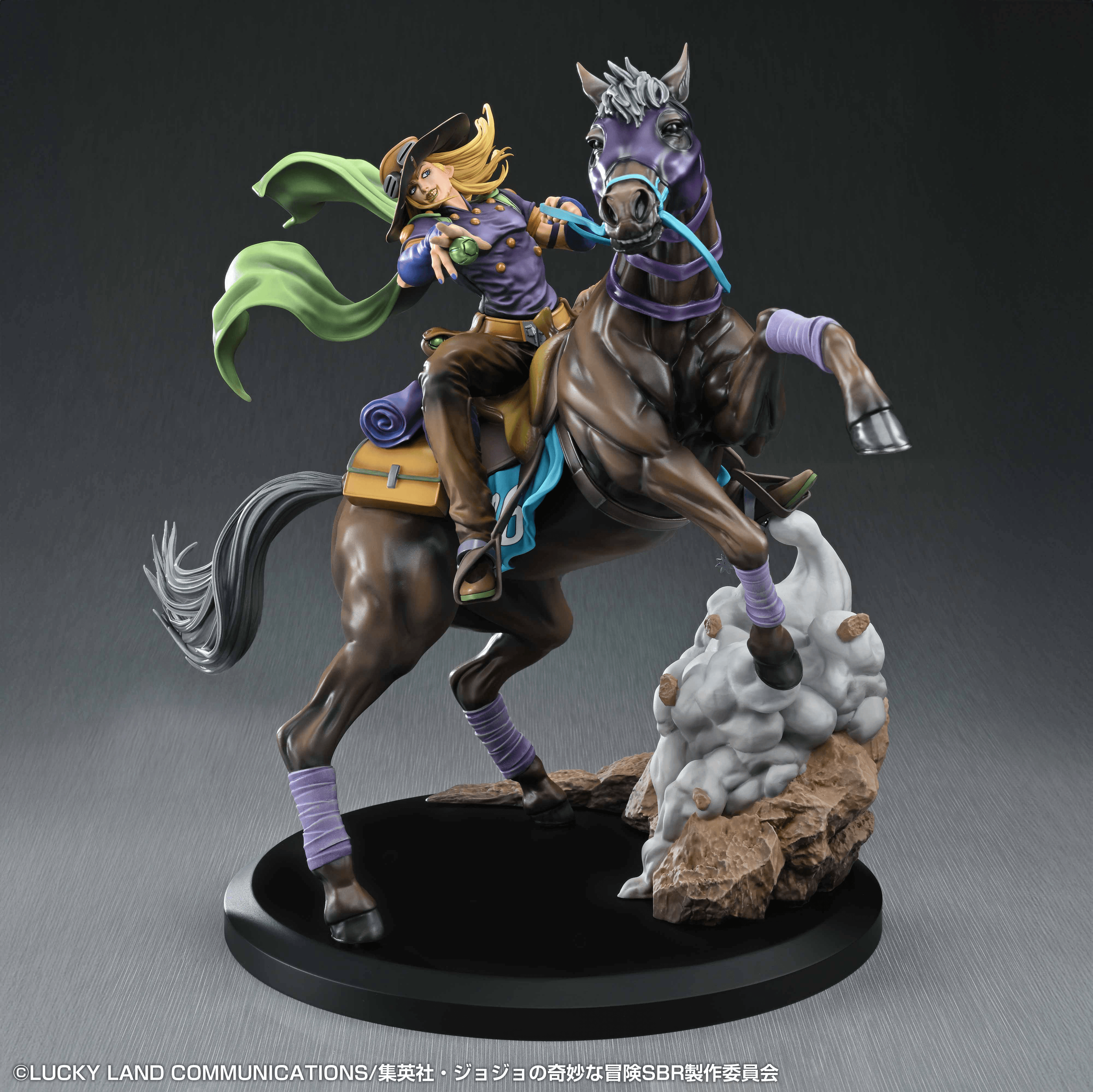 Gyro Zeppeli &amp; Valkyrie
