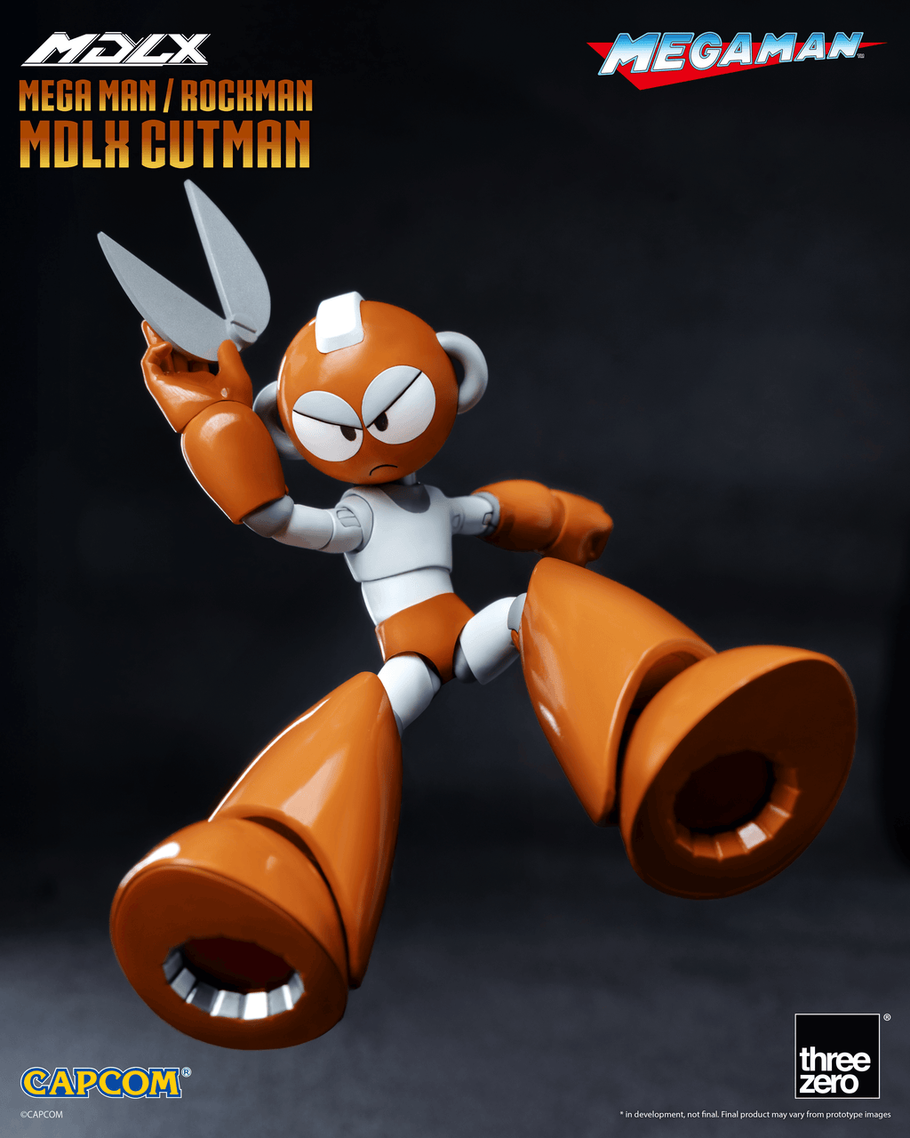 Rockman / Mega Man MDLX Cutman
