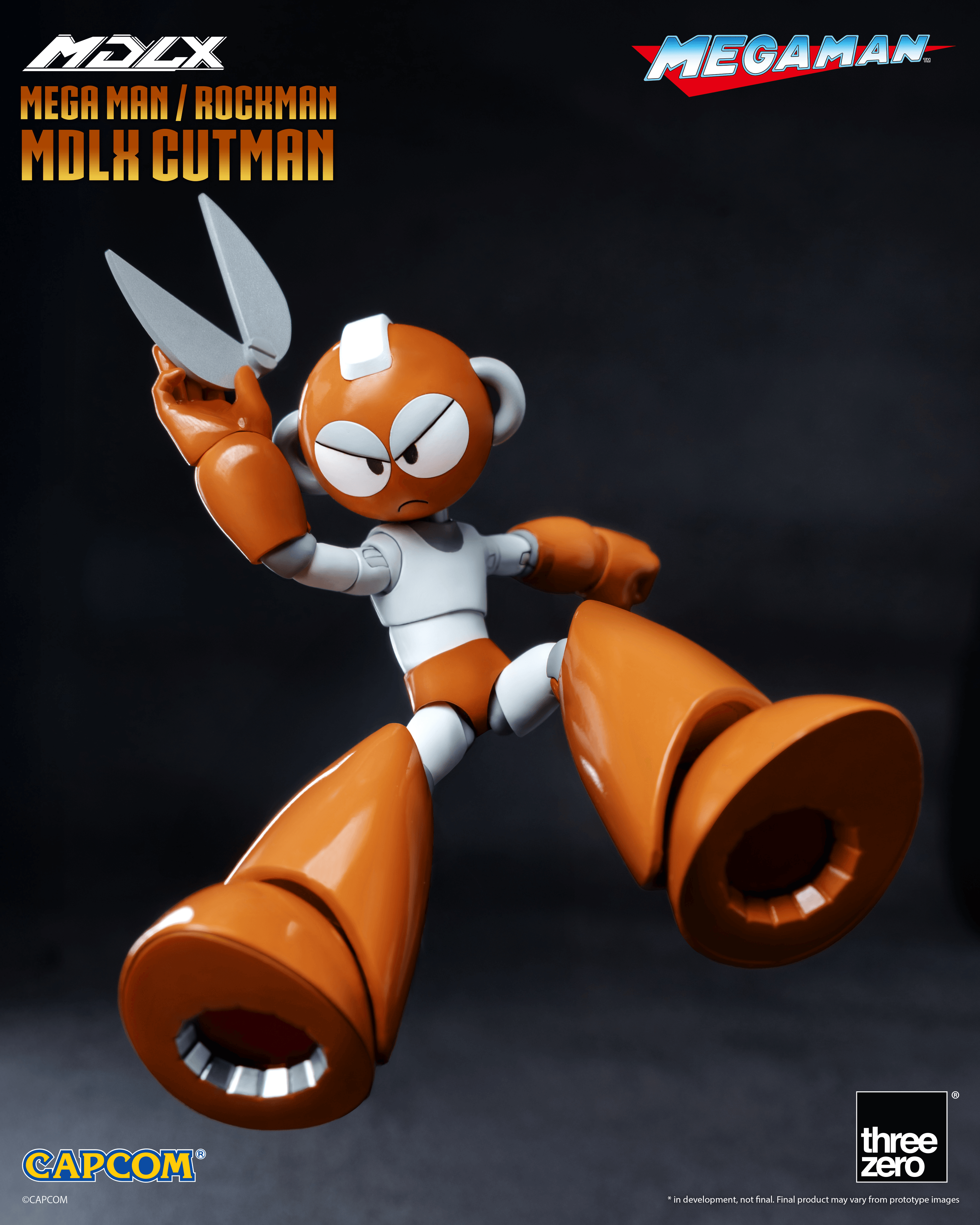 Rockman / Mega Man MDLX Cutman