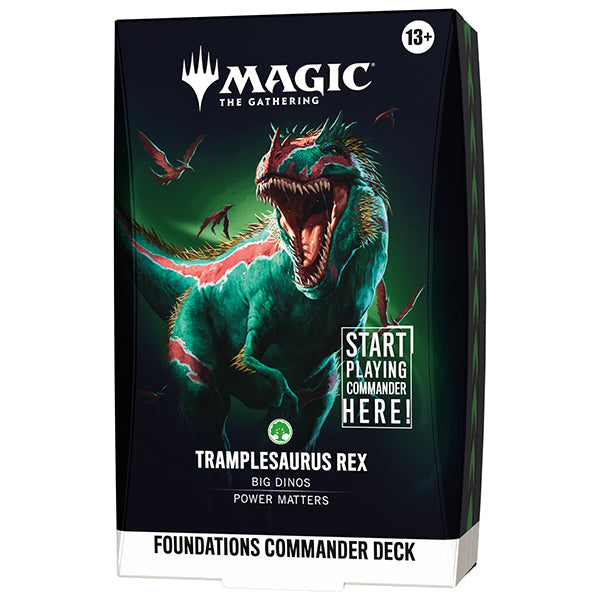 MTG: Foundations Starter Commander Deck Display (5 Decks)