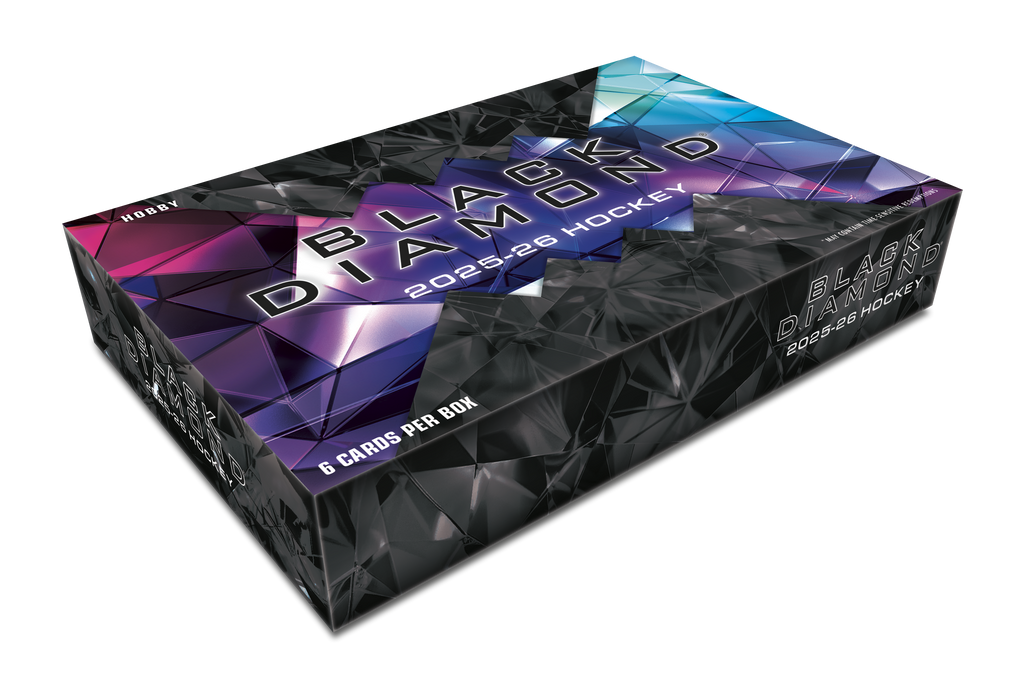 2025-26 Upper Deck Black Diamond Hobby Master Case (Master case of 10 boxes)