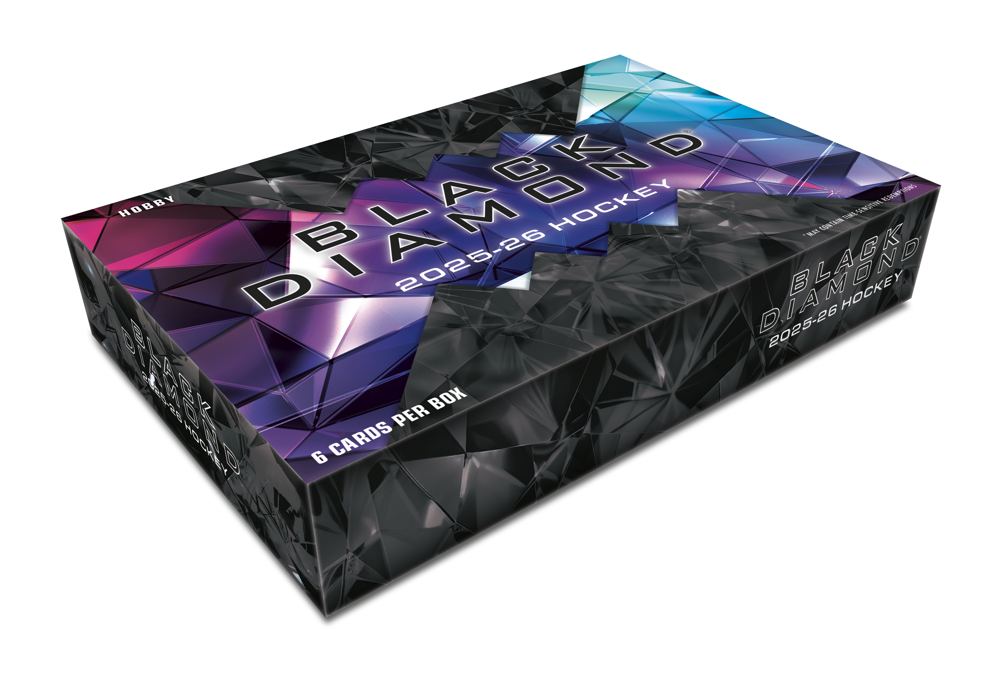 2025-26 Upper Deck Black Diamond Hobby Master Case (Master case of 10 boxes)