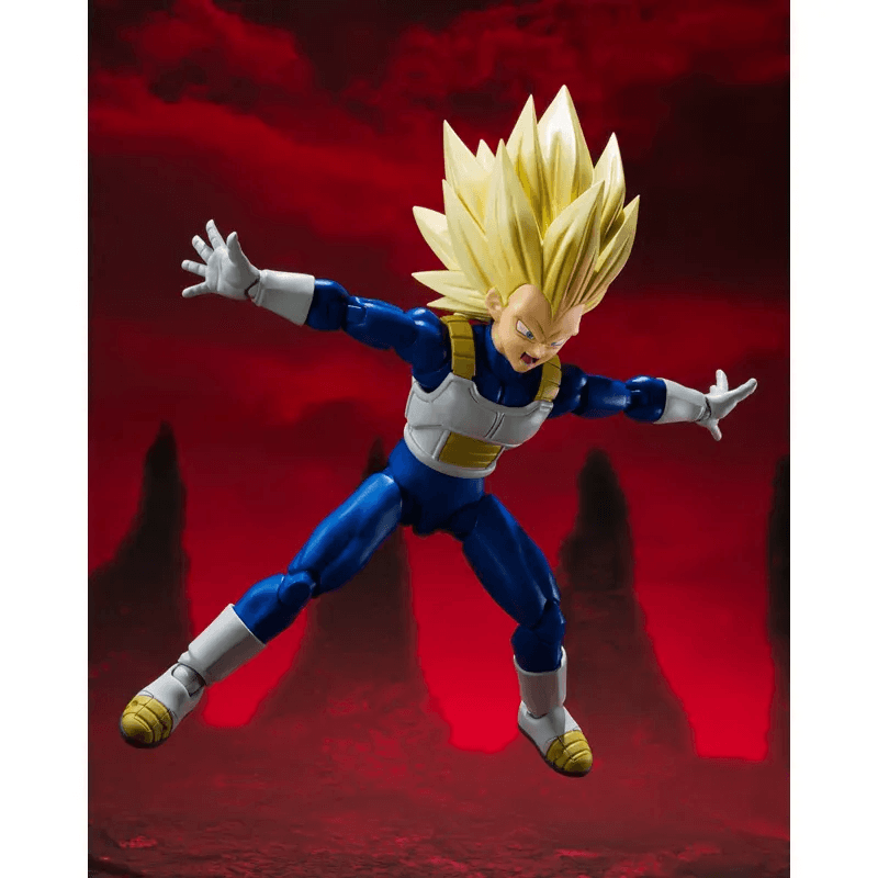 S.H.Figuarts SUPER SAIYAN 3 VEGETA -DAIMA- (P-Bandai Exclusive)