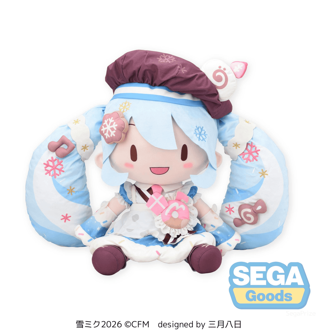 fuwa petit "Snow Miku 2026" Dodeka Jumbo Plush