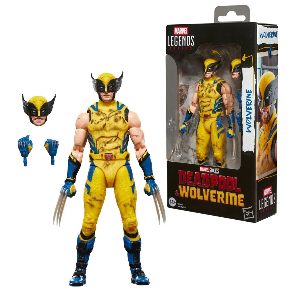 Marvel Legends Series - Deadpool & Wolverine – Wave 2 - Complete Set of 6