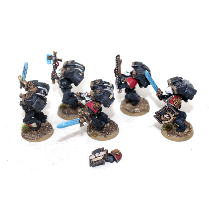 Warhammer Space Marine Vanguard Veterans Well Painted JYS36