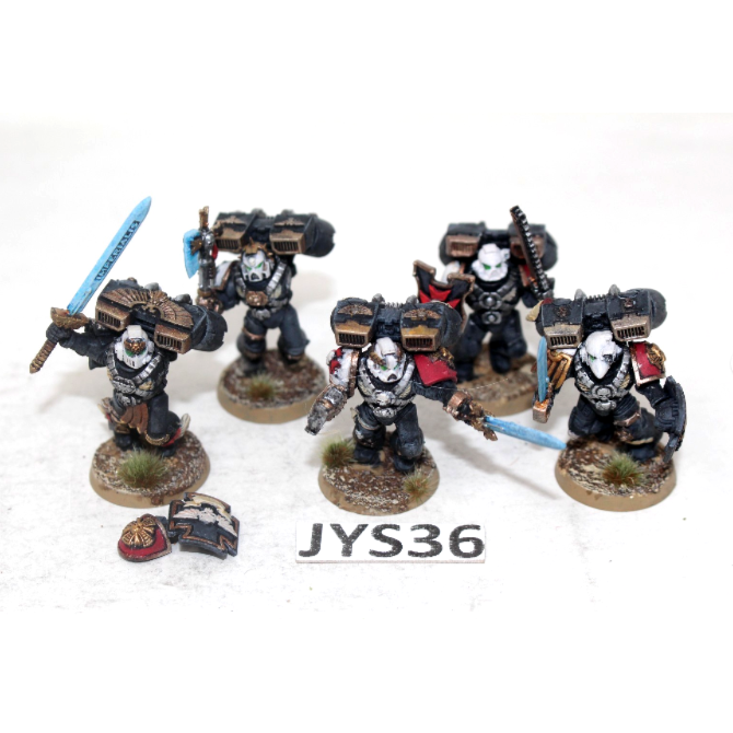 Warhammer Space Marine Vanguard Veterans Well Painted JYS36