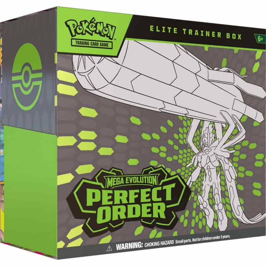POKEMON ME03 PERFECT ORDER ELITE TRAINER