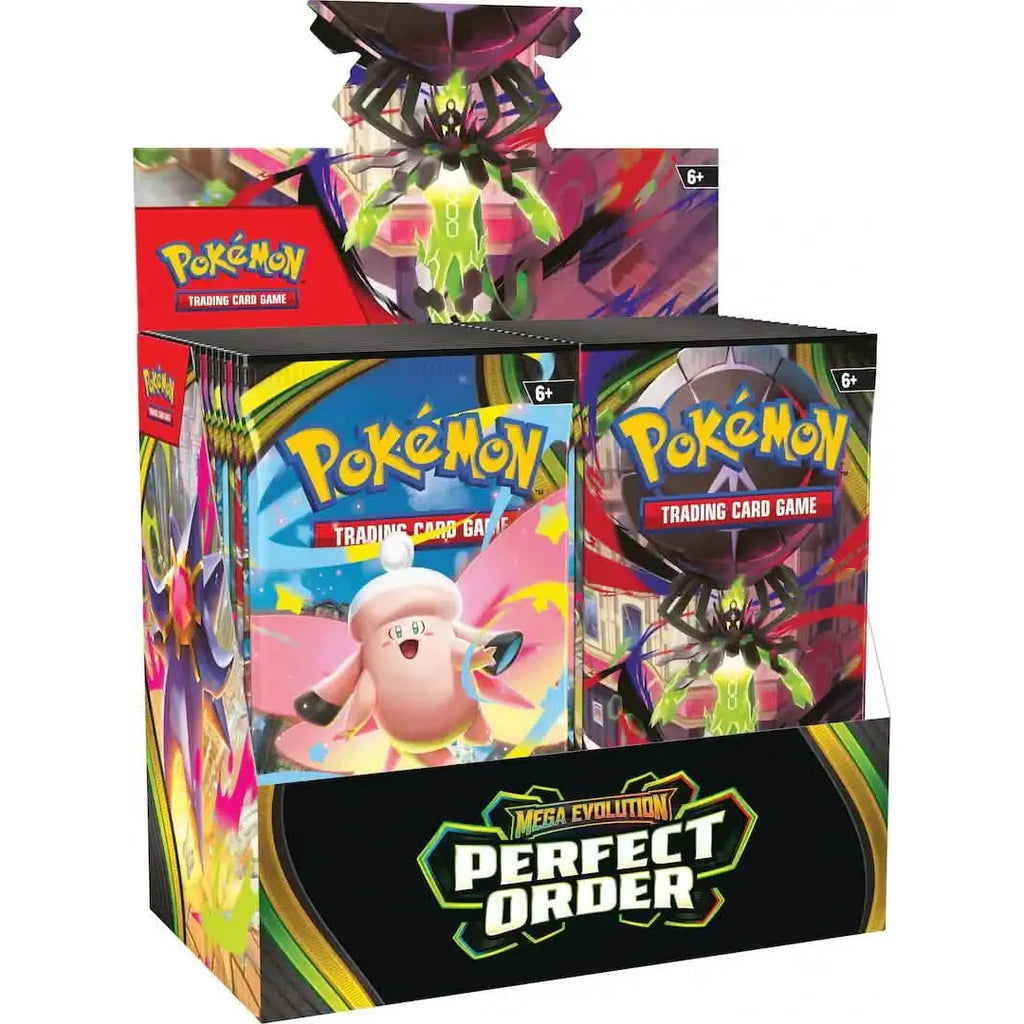 POKEMON ME03 PERFECT ORDER BOOSTER BOX