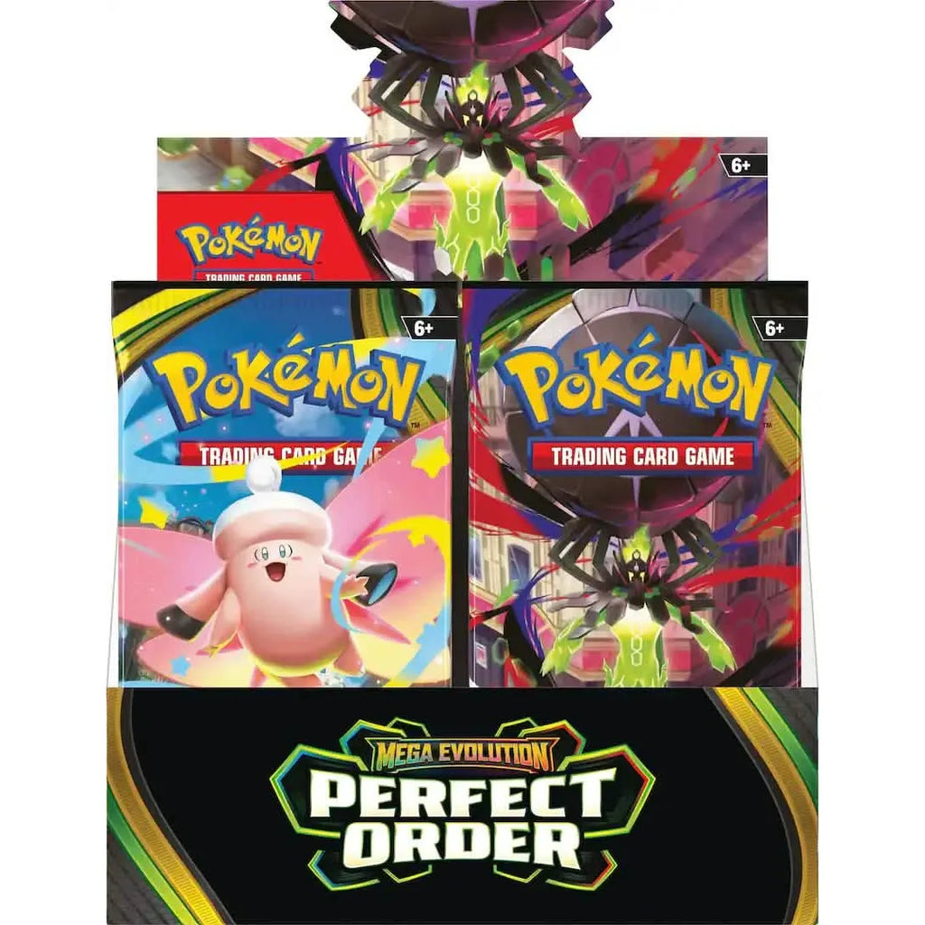 POKEMON ME03 PERFECT ORDER BOOSTER BOX