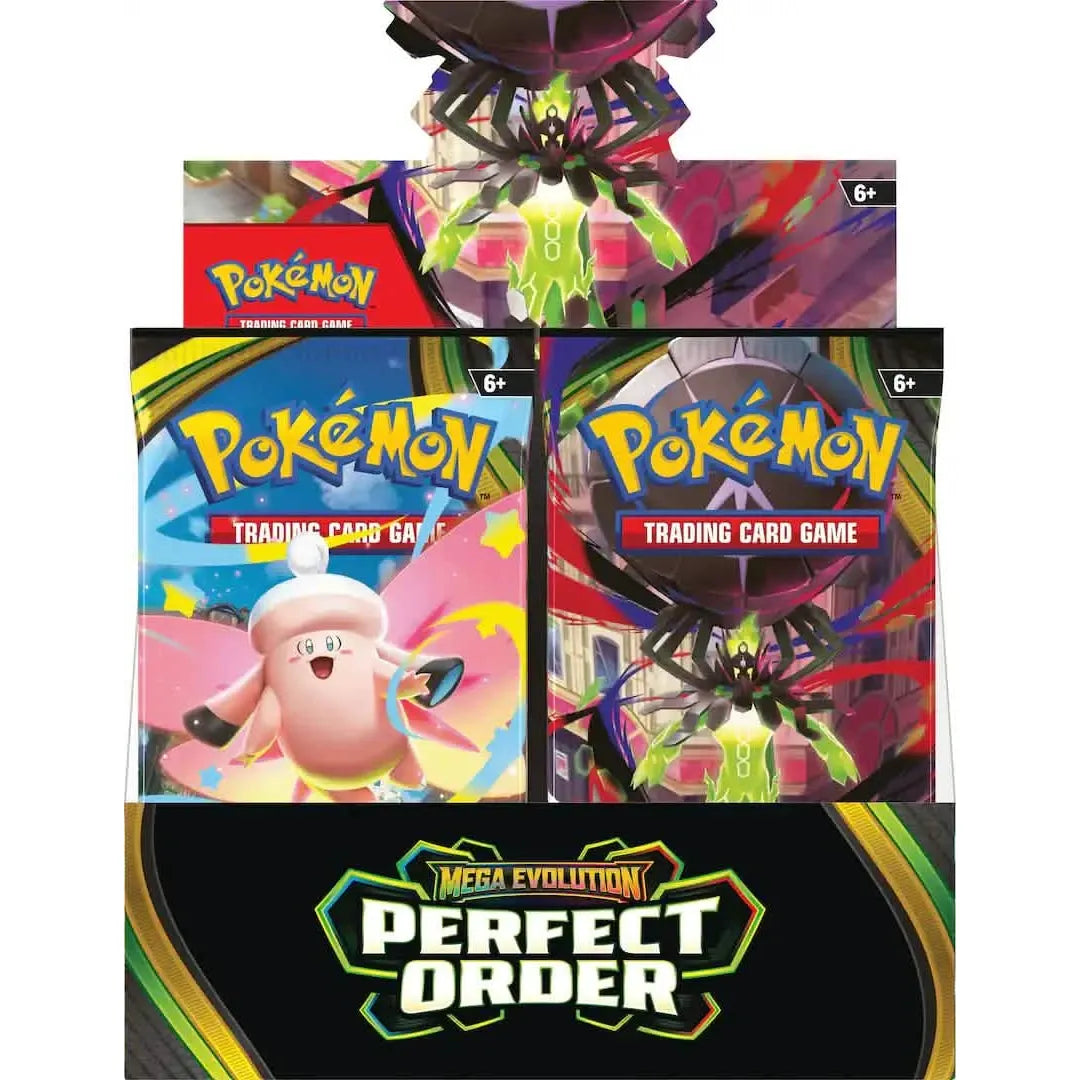 POKEMON ME03 PERFECT ORDER BOOSTER BOX