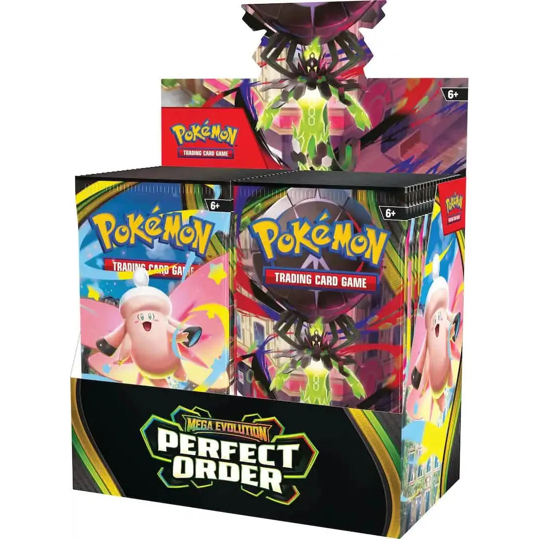 POKEMON ME03 PERFECT ORDER BOOSTER BOX