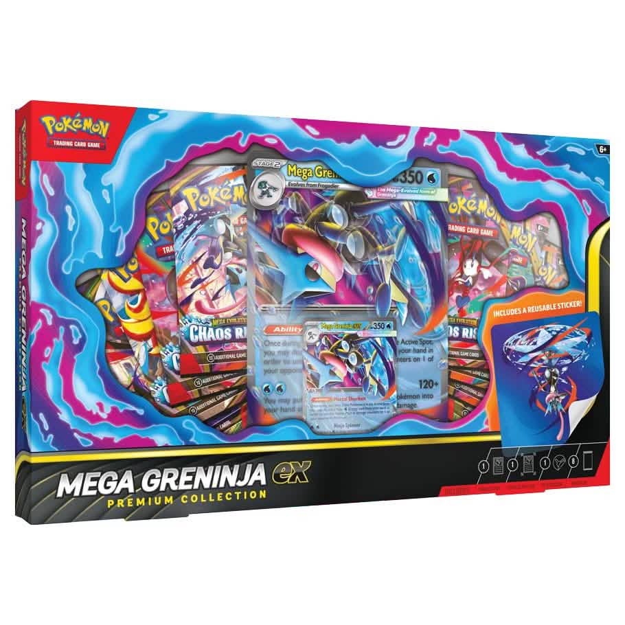 POKEMON MEGA GRENINJA EX PREMIUM COLLECTION July 3 Pre-Order