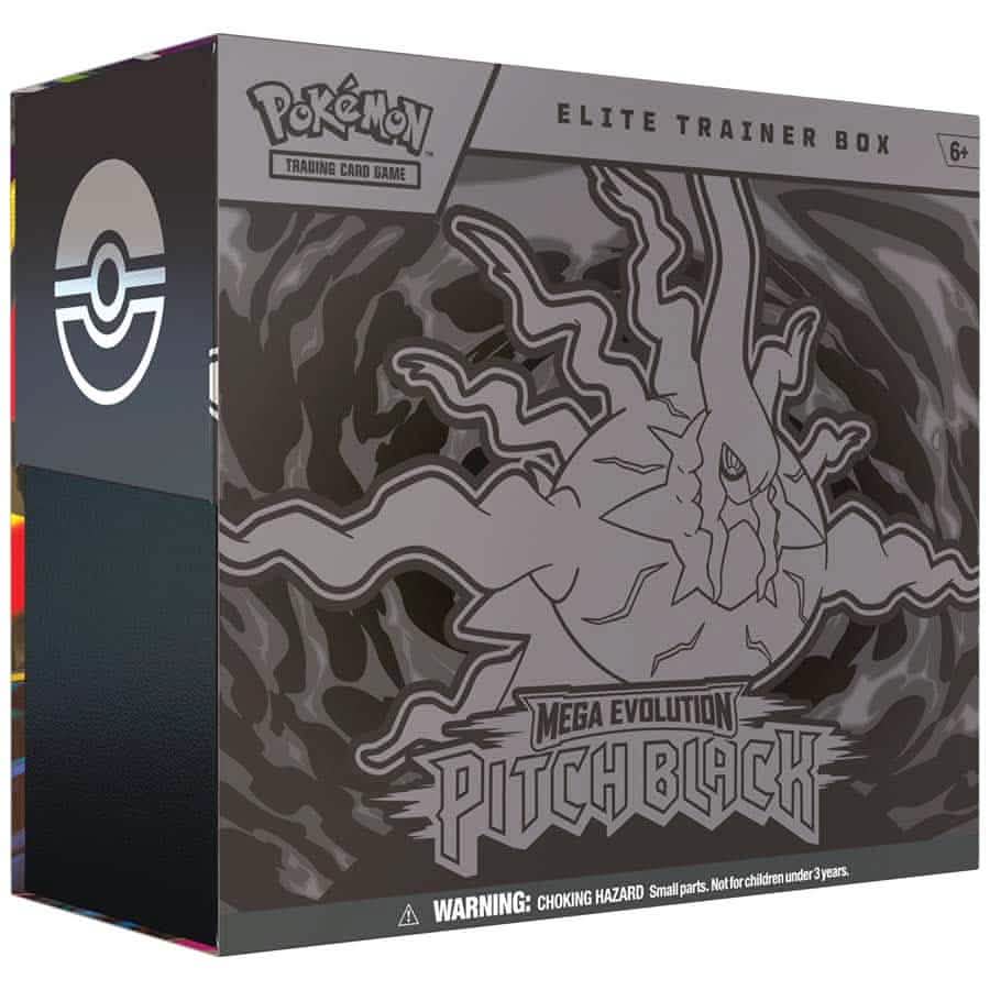 Pokemon POKEMON ME05 PITCH BLACK ELITE TRAINER July 17 Pre-Order