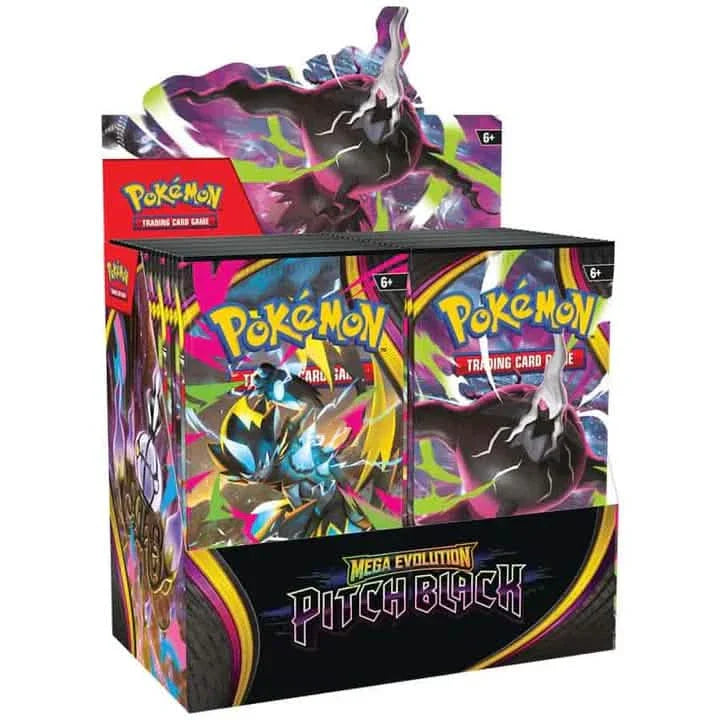 Pokemon POKEMON ME05 PITCH BLACK BOOSTER BOX July 17 Pre-Order