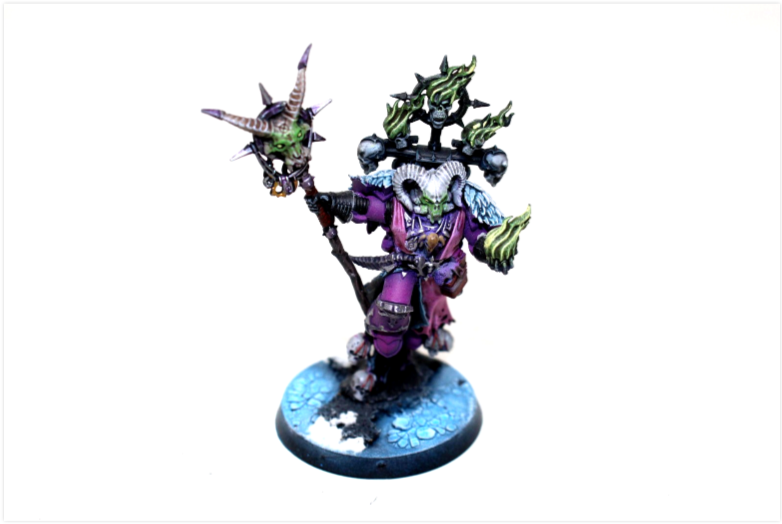 Warhammer Chaos Space Marines Master of Possession Well Painted A20