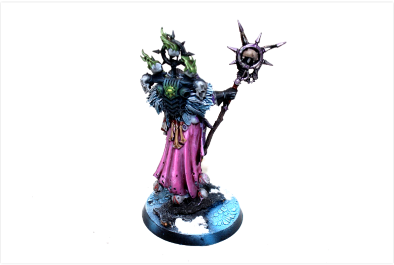 Warhammer Chaos Space Marines Master of Possession Well Painted A20