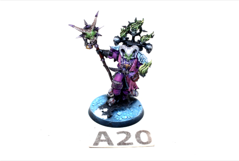 Warhammer Chaos Space Marines Master of Possession Well Painted A20