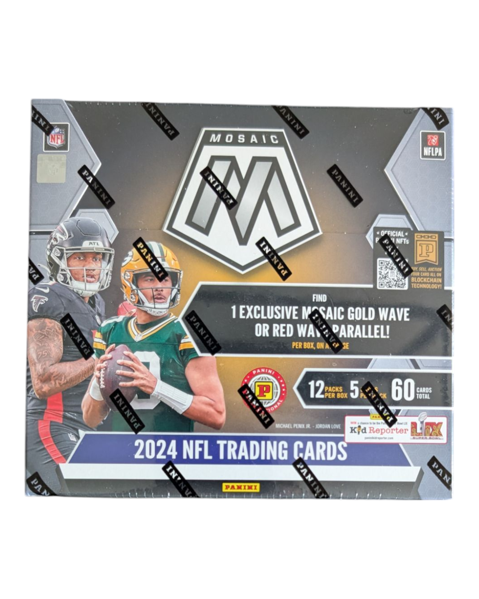 2024 Panini Mosaic Football International Hobby Box