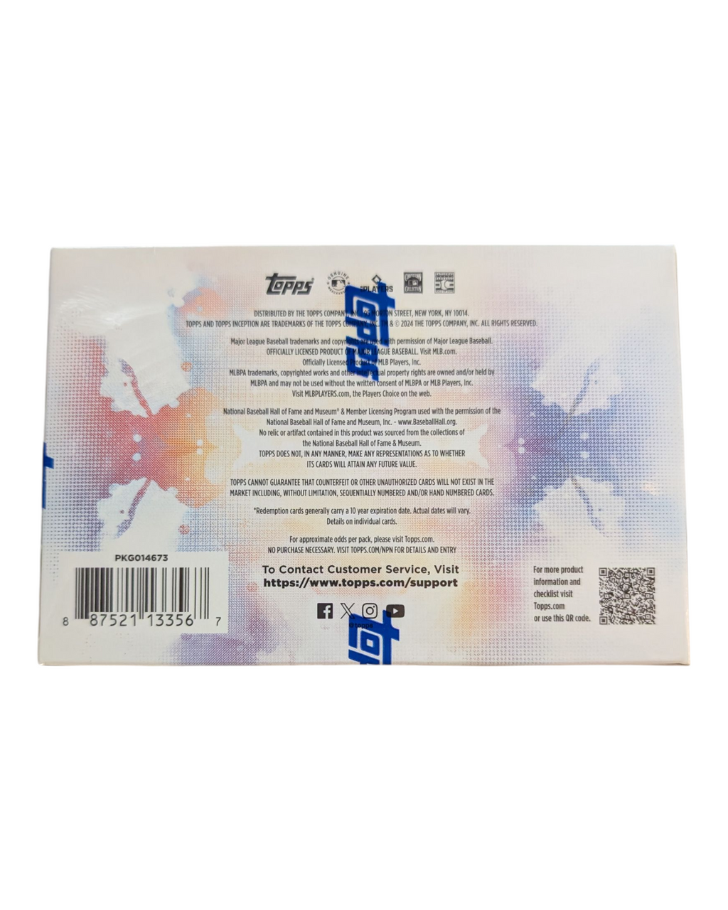 2024 Topps Inception Baseball Hobby Box