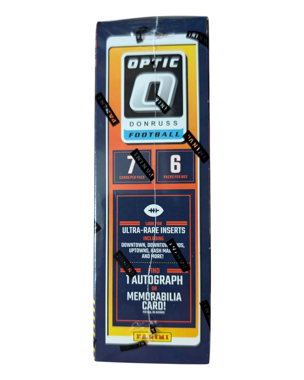 2024 Panini Donruss Optic Football Mega Box (Blue Hyper Parallel)