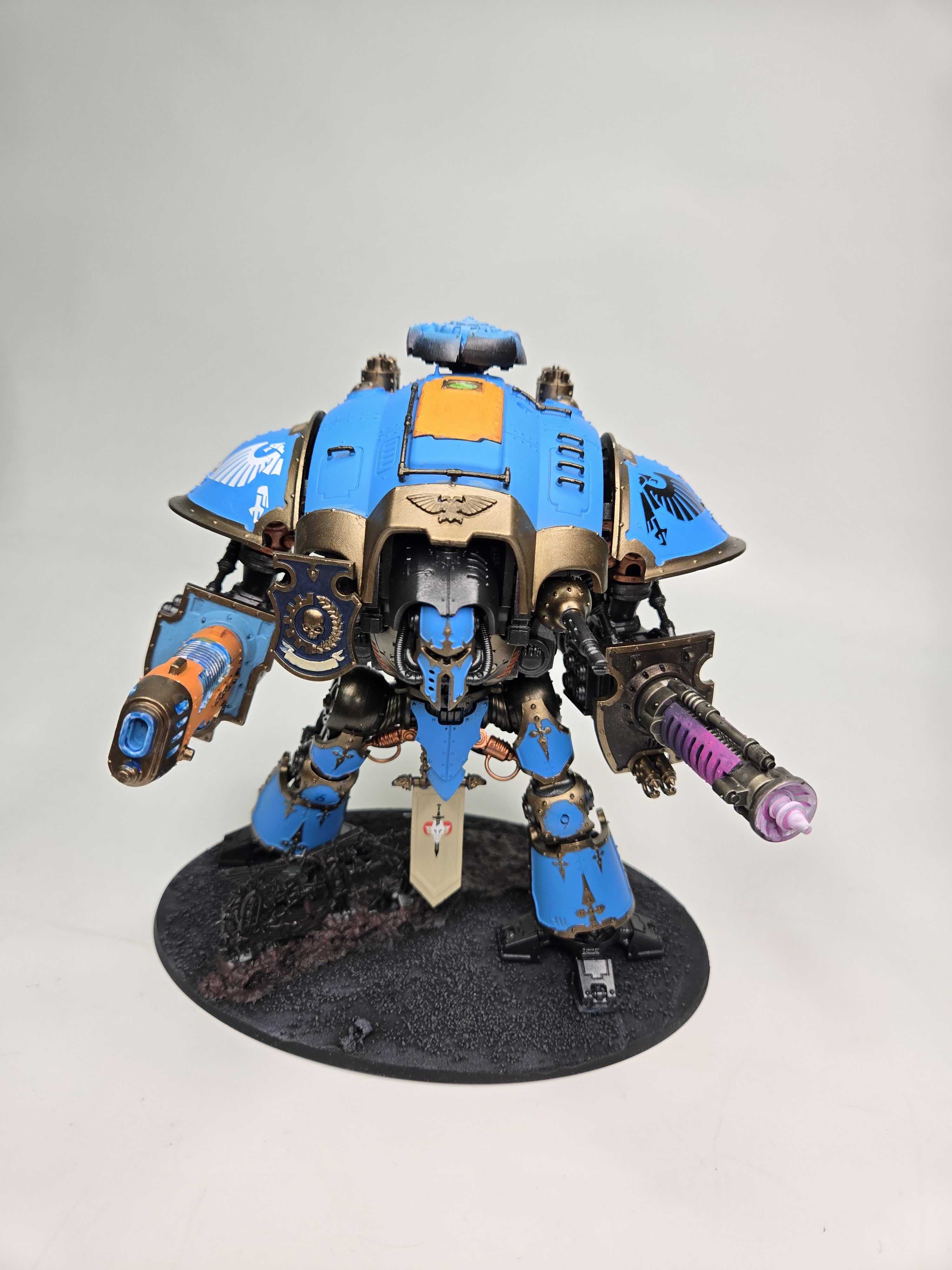 IMPERIAL KNIGHTS - KNIGHT DEFENDER - WARHAMMER 40K (A1738)