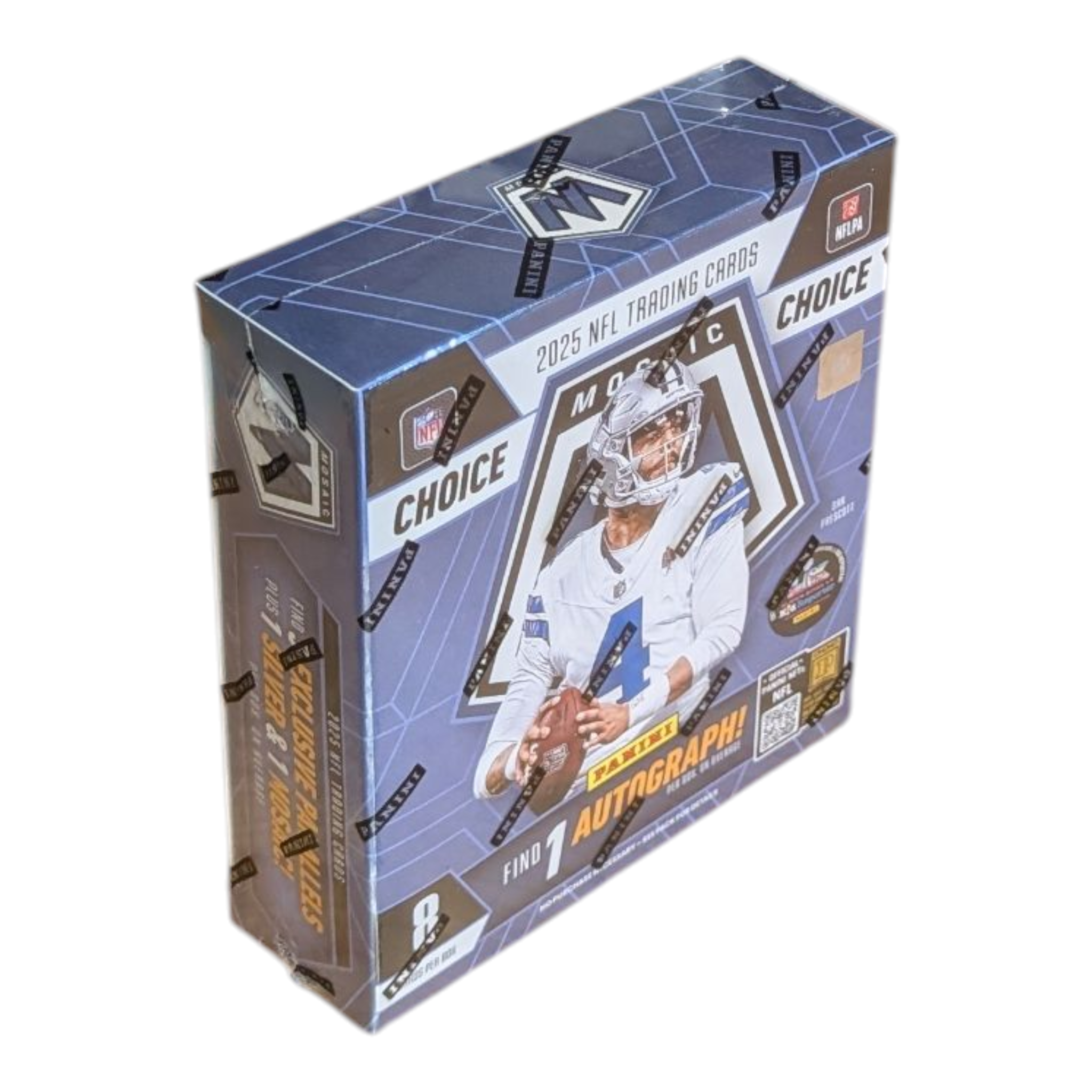 2025 Panini Mosaic Football Choice Hobby Box
