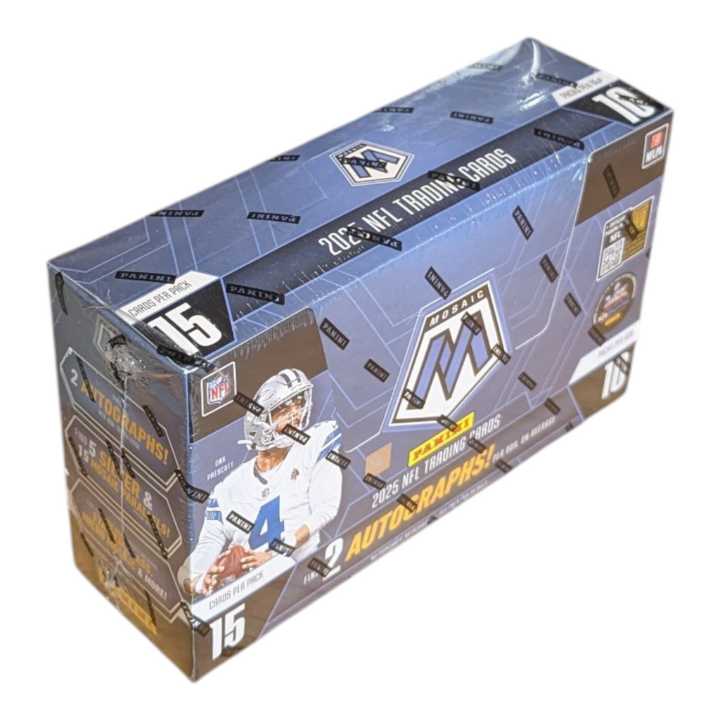 2025 Panini Mosaic Football Hobby Box