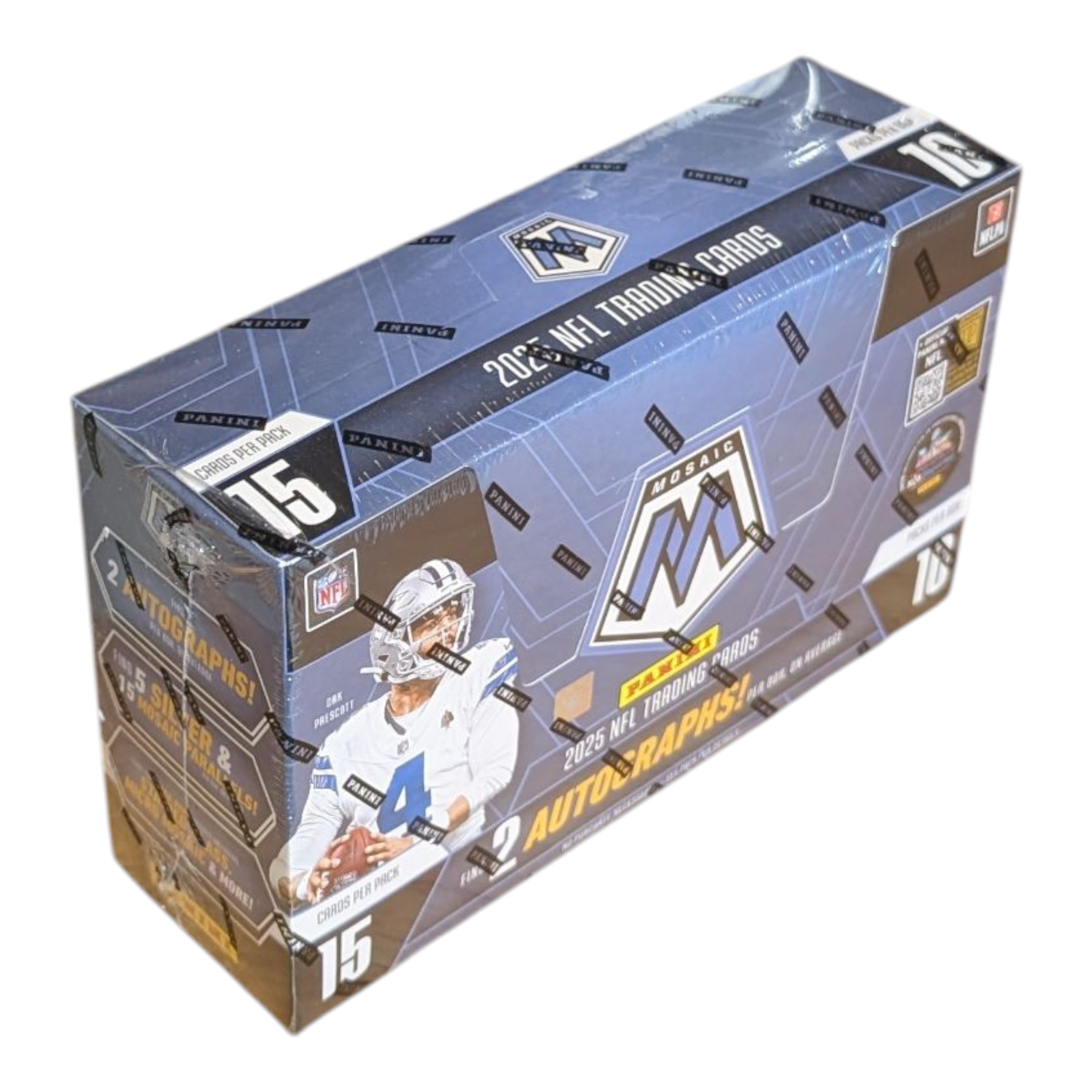 2025 Panini Mosaic Football Hobby Box