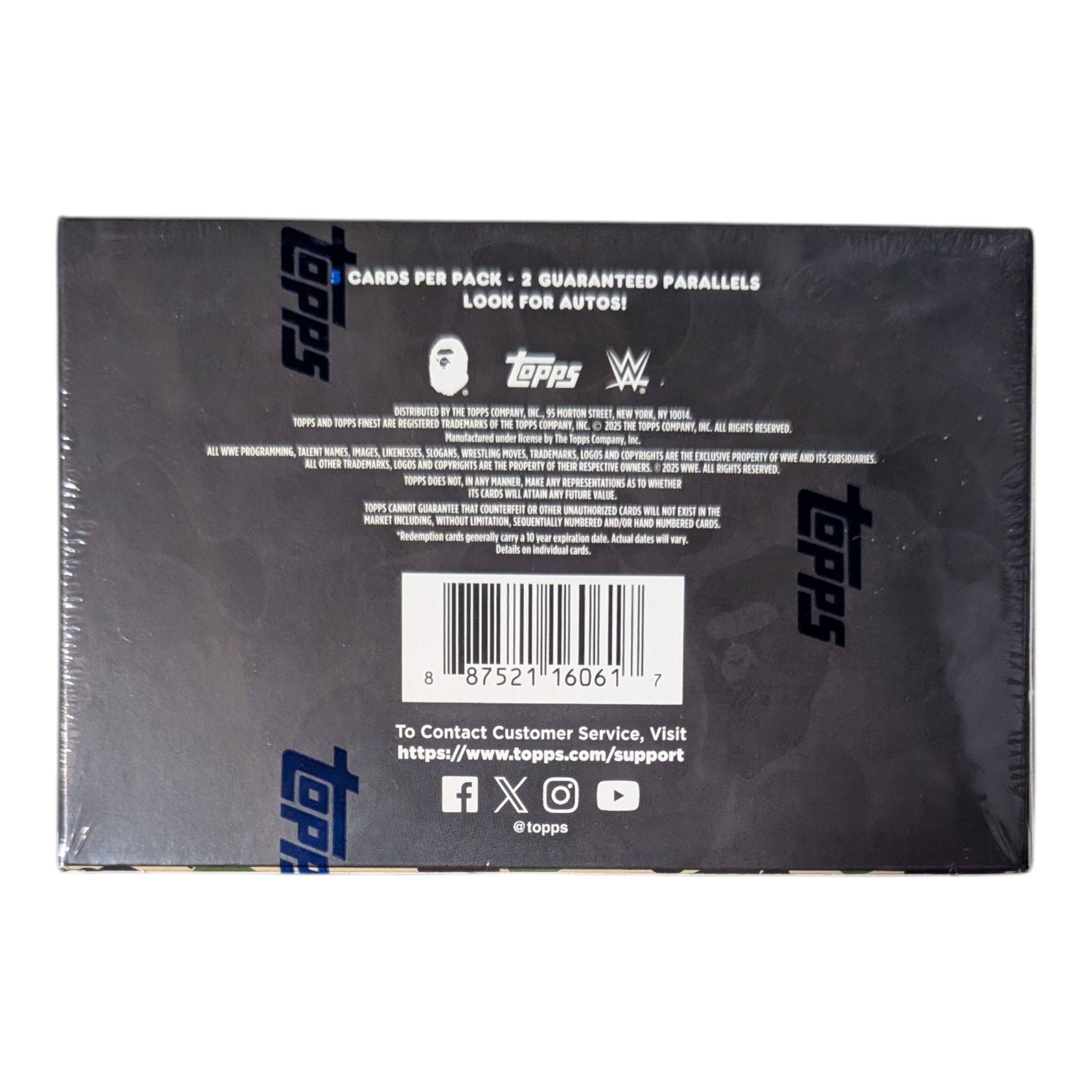 2025 Topps WWE x BAPE Wrestling Hobby Box