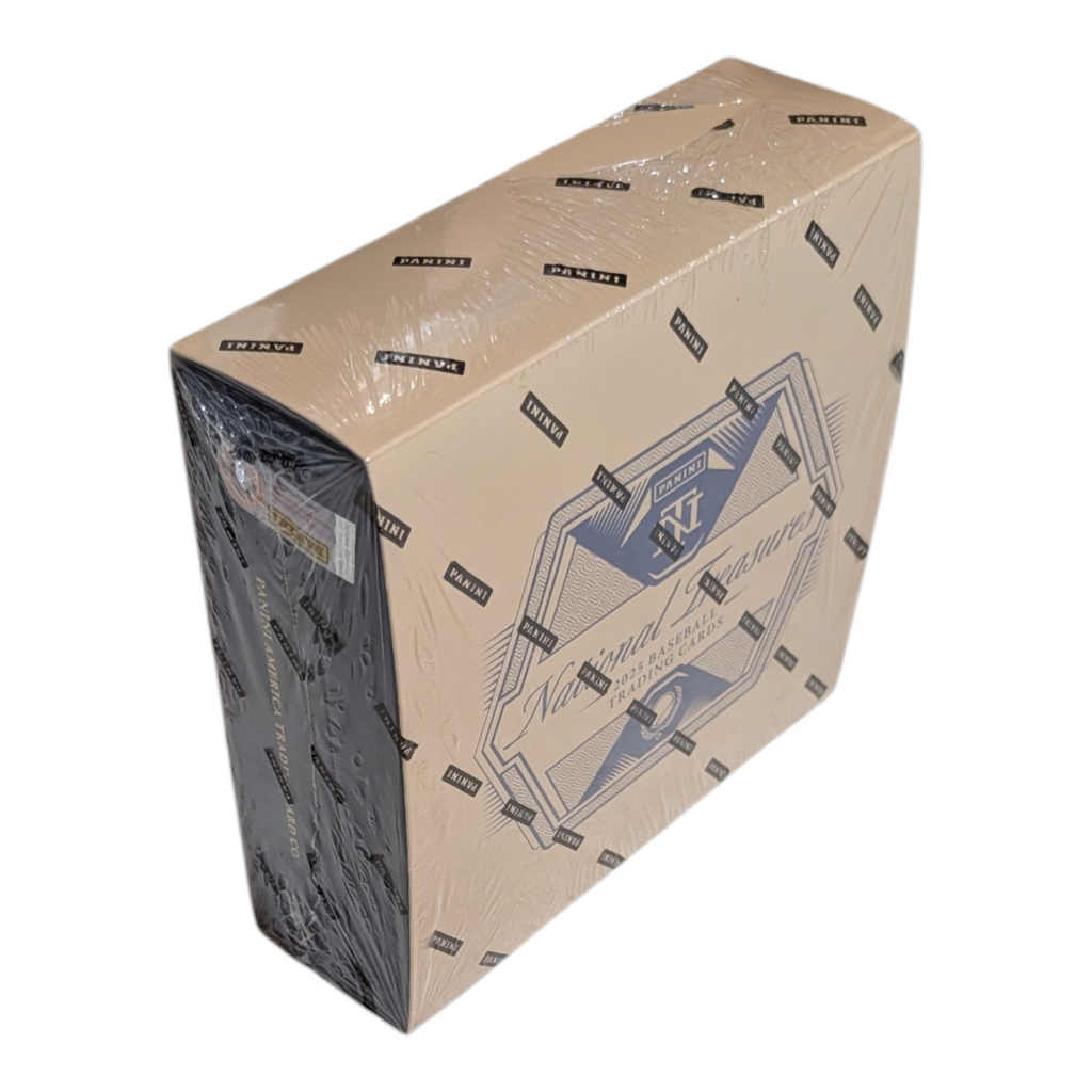 2025 Panini National Treasures Baseball Hobby Box