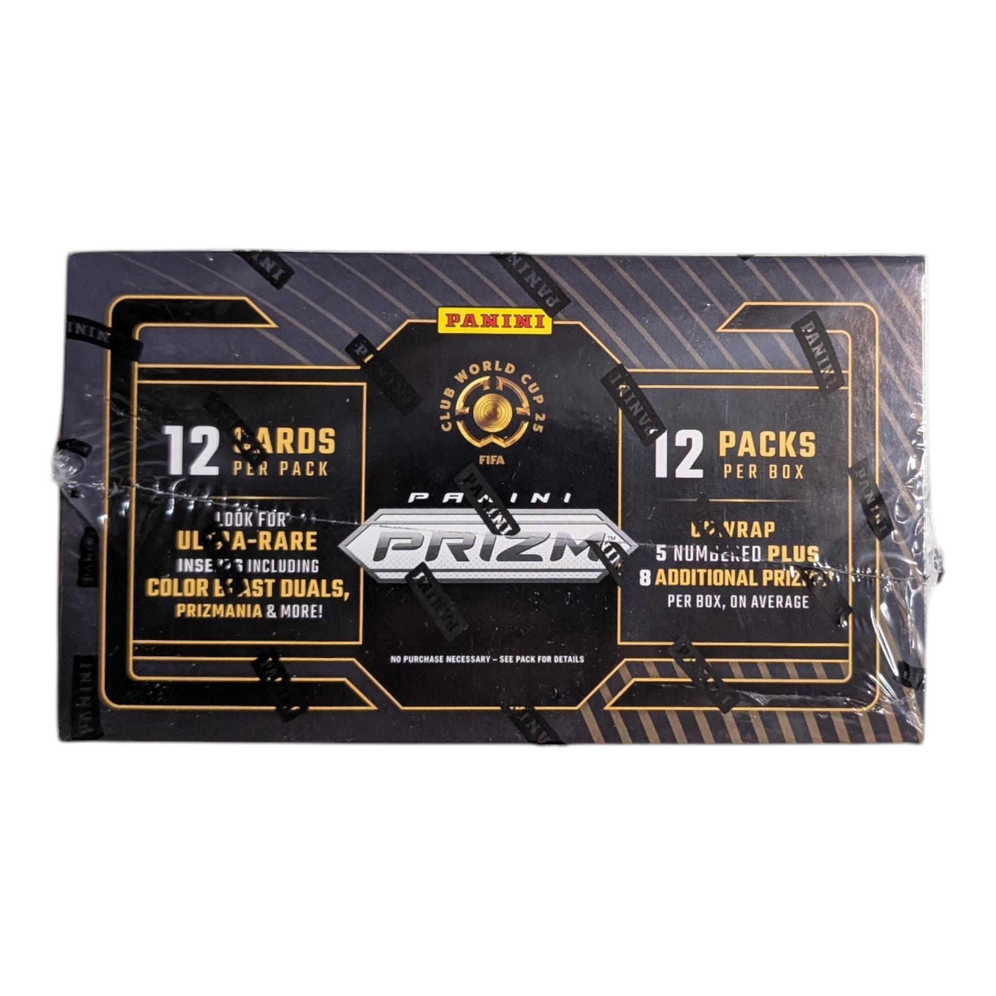 2025 Panini Prizm FIFA Club World Cup Soccer Hobby Box