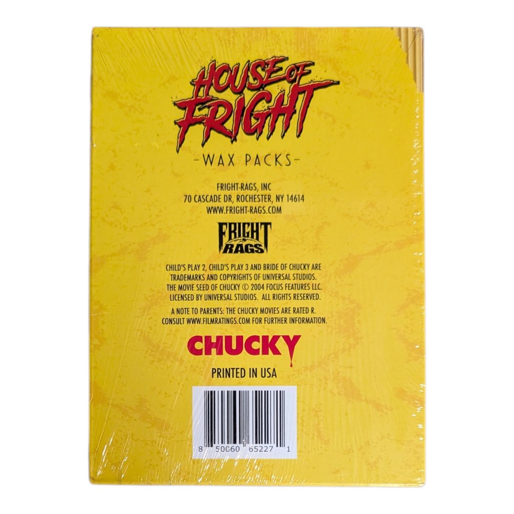 Chucky Previews Exclusive Trading Cards 24-Pack Hobby Box