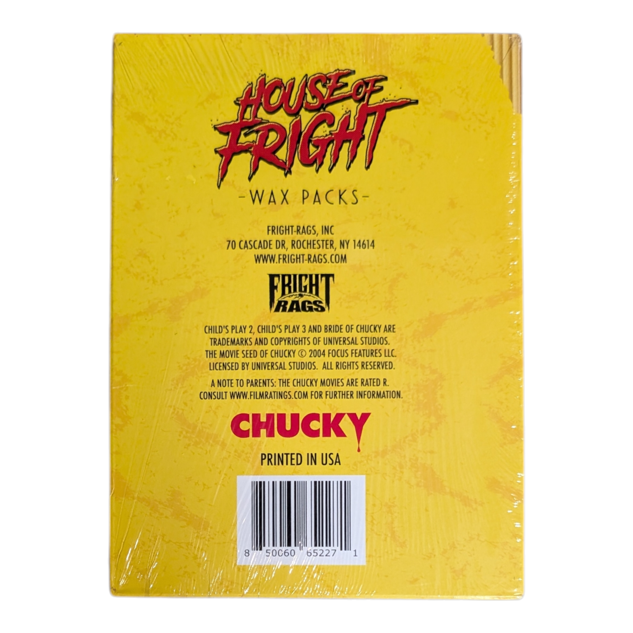 Chucky Previews Exclusive Trading Cards 24-Pack Hobby Box