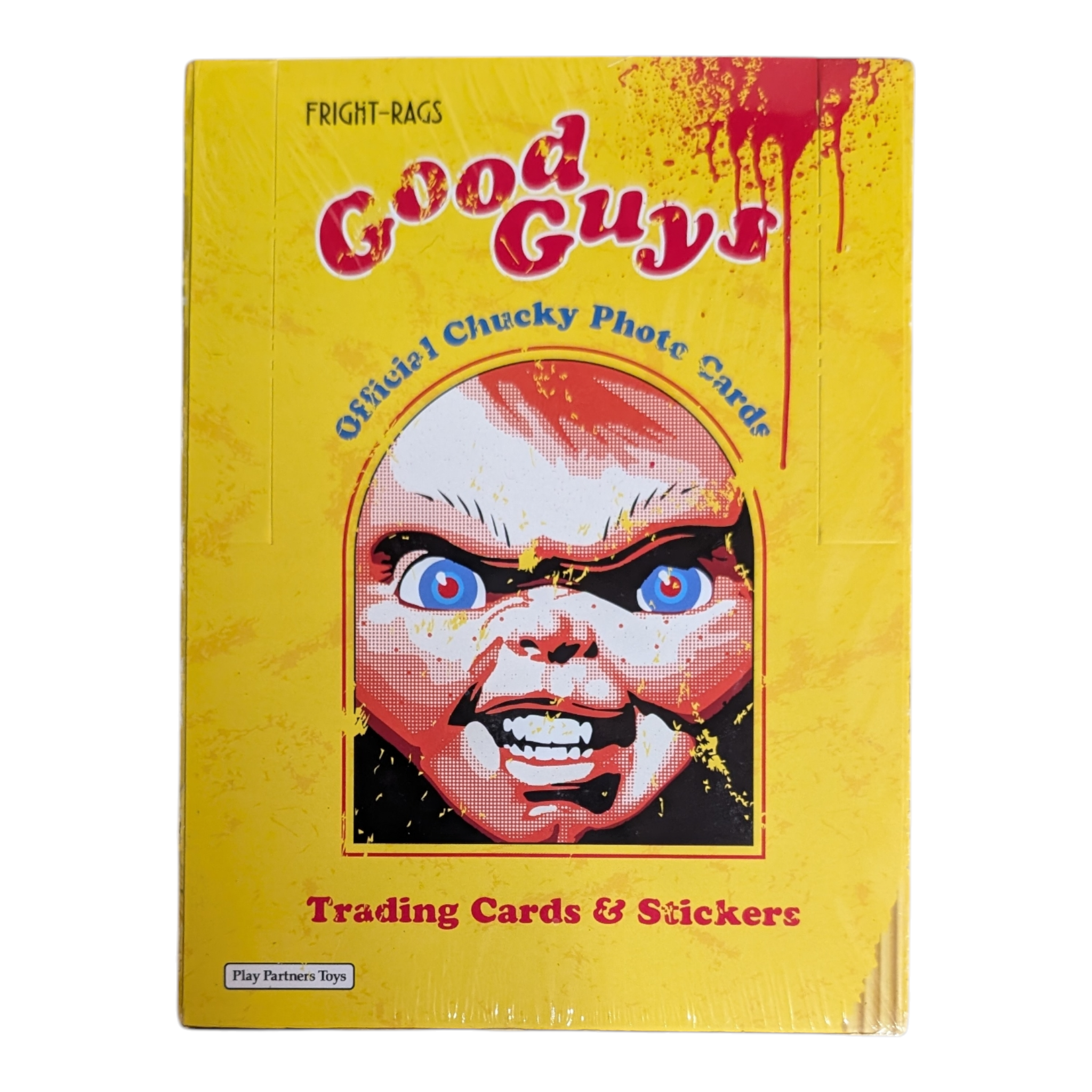 Chucky Previews Exclusive Trading Cards 24-Pack Hobby Box