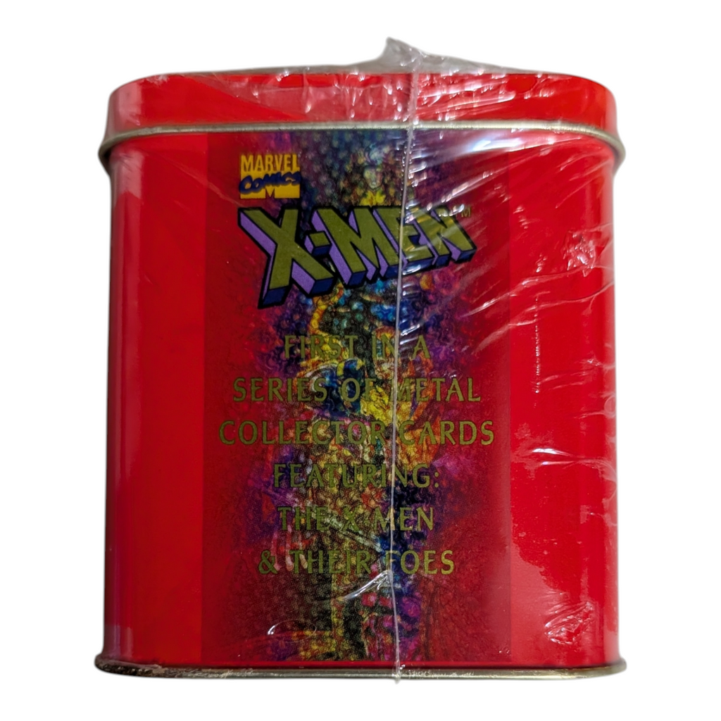 1996 X-Men Metallic Impressions Trading Card Set