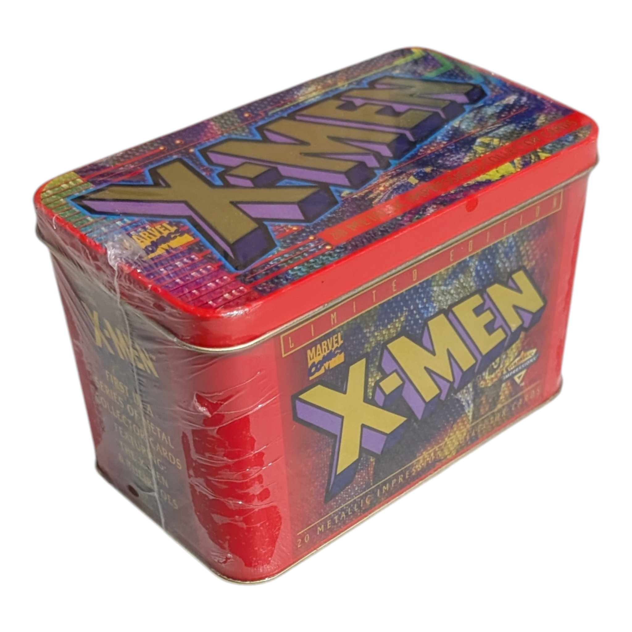 1996 X-Men Metallic Impressions Trading Card Set