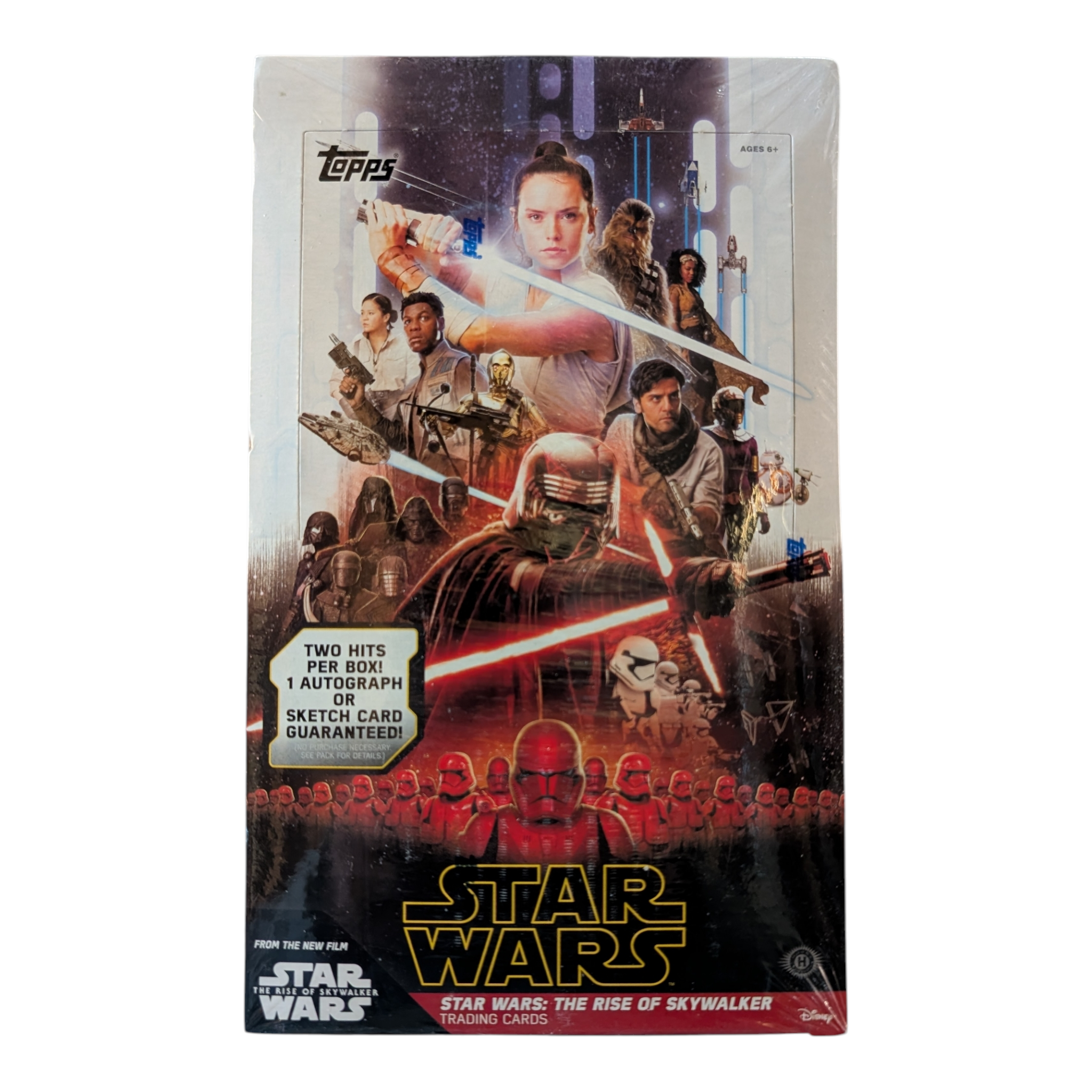 2019 Topps Star Wars The Rise Of Skywalker Hobby Box