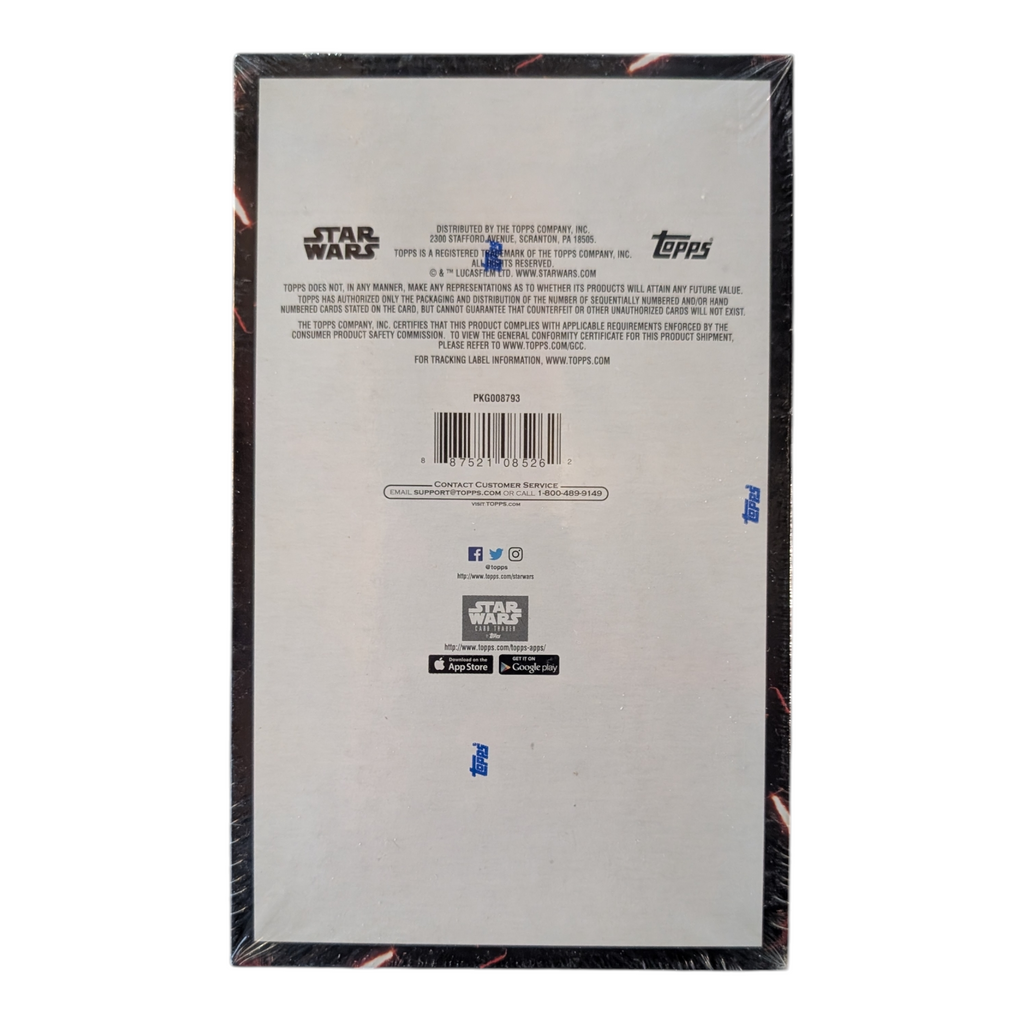 2019 Topps Star Wars The Rise Of Skywalker Hobby Box