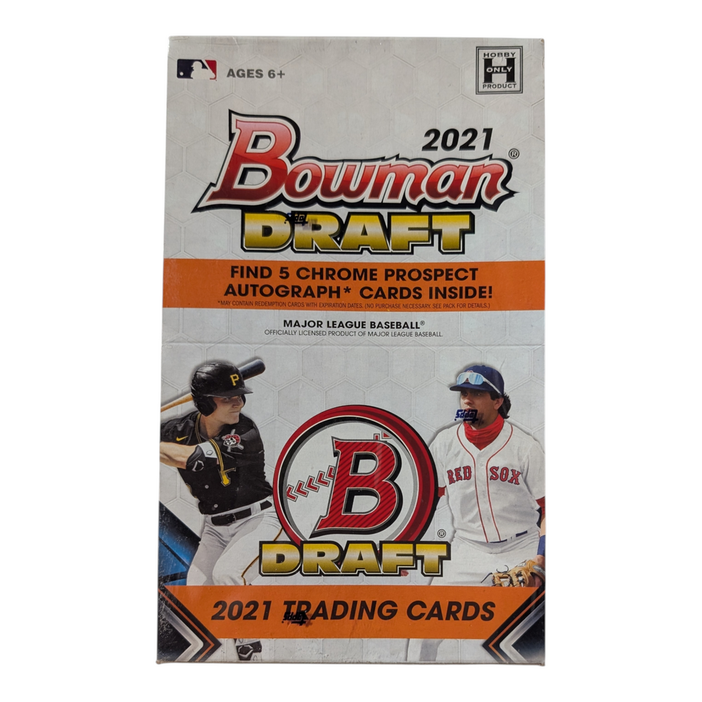 2021 Bowman Draft Baseball Super Jumbo Box