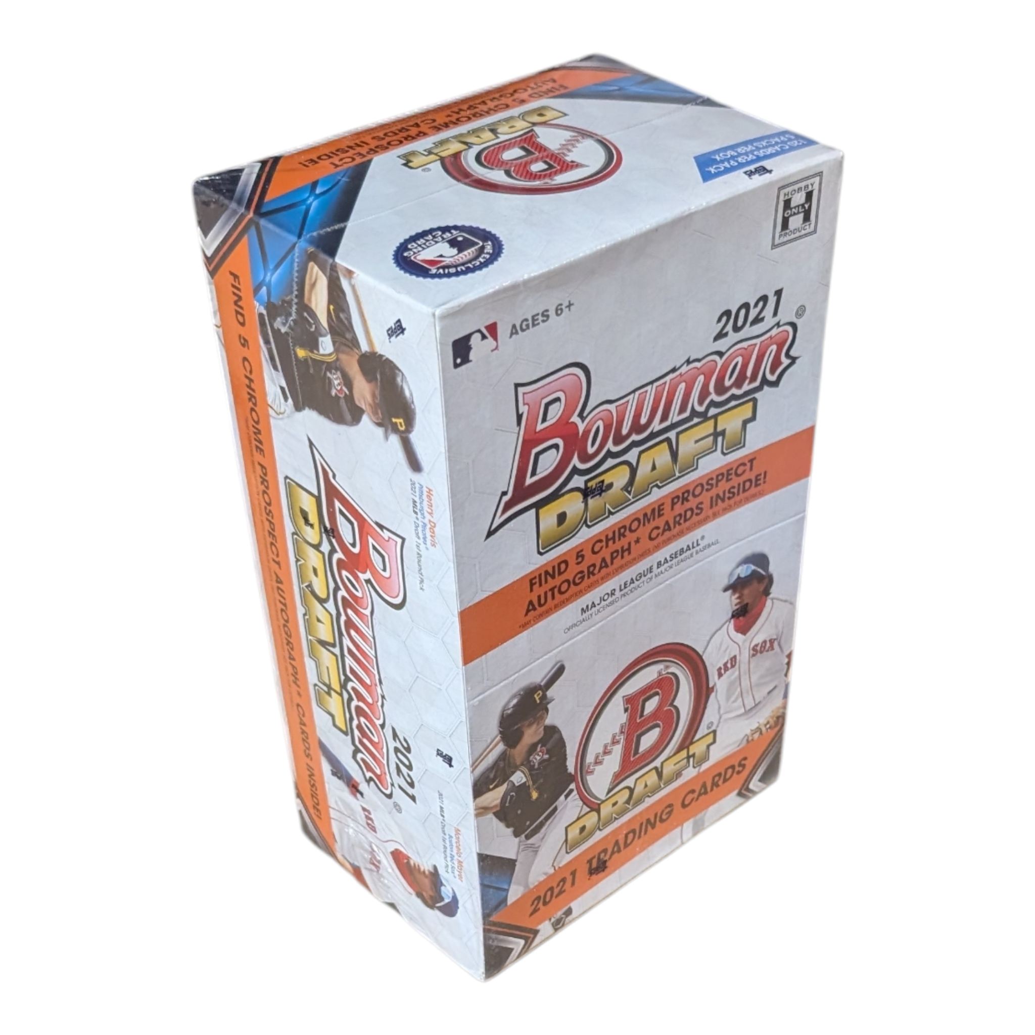 2021 Bowman Draft Baseball Super Jumbo Box