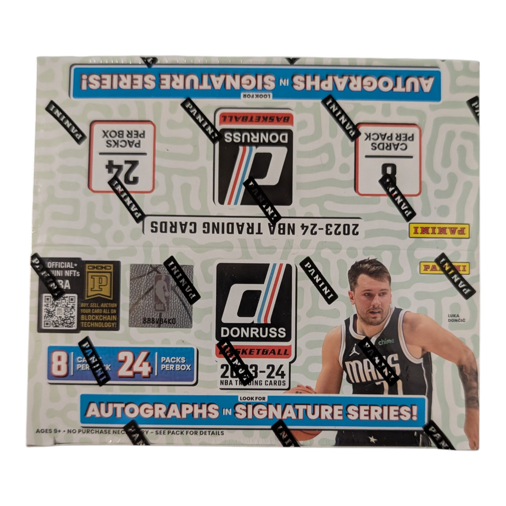 2023-24 Panini Donruss Basketball Retail Box